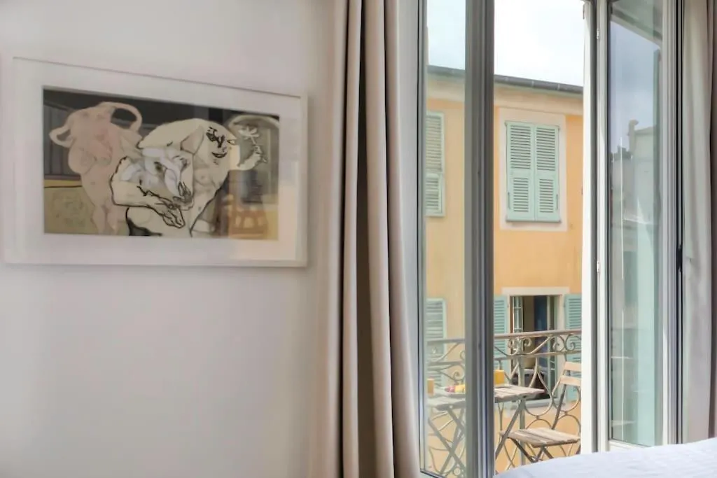 Apartament S3 Suite Bonaparte 5 Min To Old Town Balcony & Ac Nicea