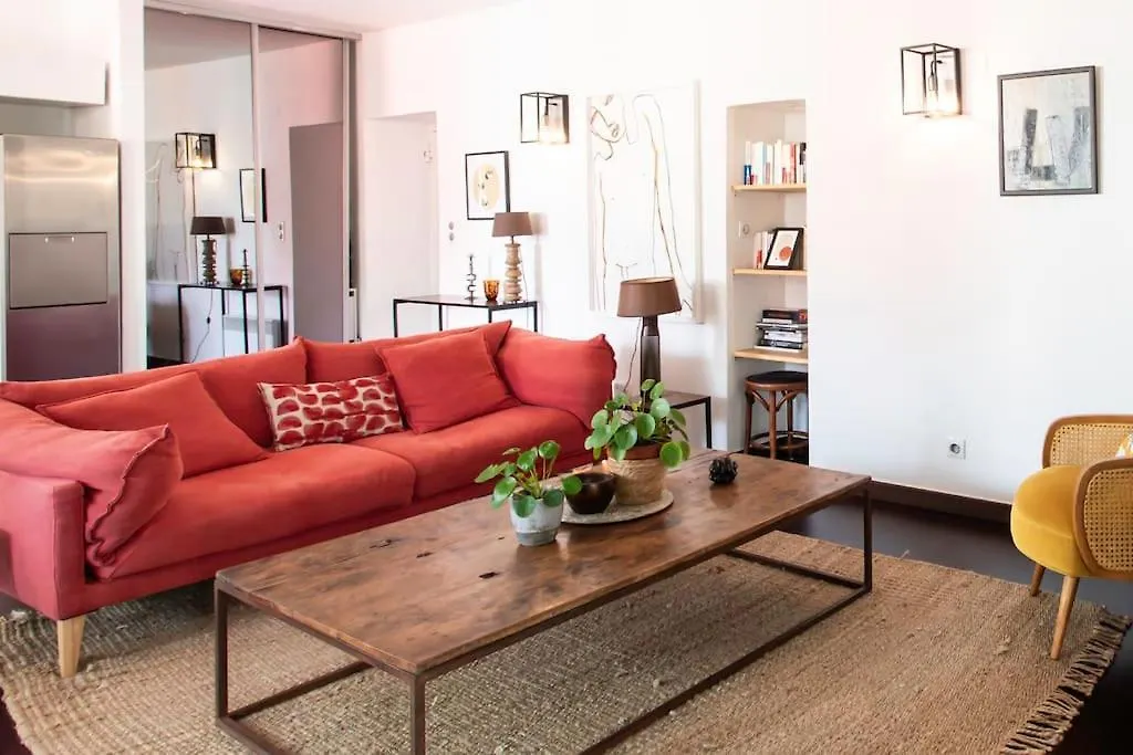 S3 Suite Bonaparte 5 Min To Old Town Balcony & Ac Nicea Apartament