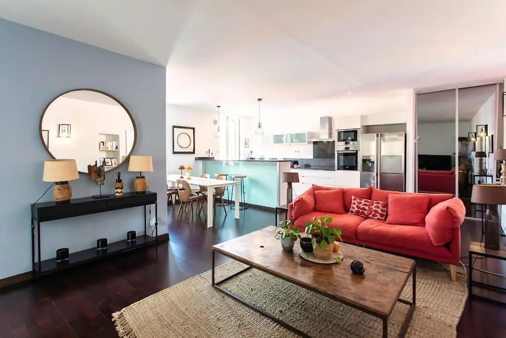 Apartament S3 Suite Bonaparte 5 Min To Old Town Balcony & Ac Nicea Francja