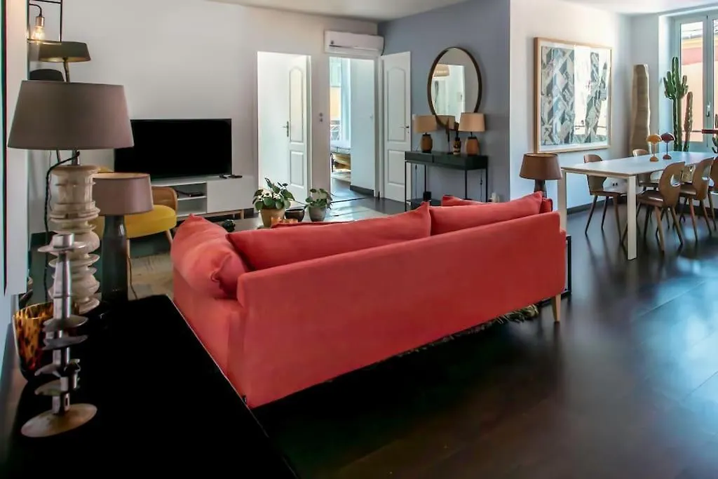 S3 Suite Bonaparte 5 Min To Old Town Balcony & Ac Nicea