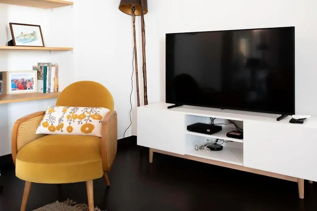 Apartament S3 Suite Bonaparte 5 Min To Old Town Balcony & Ac Nicea