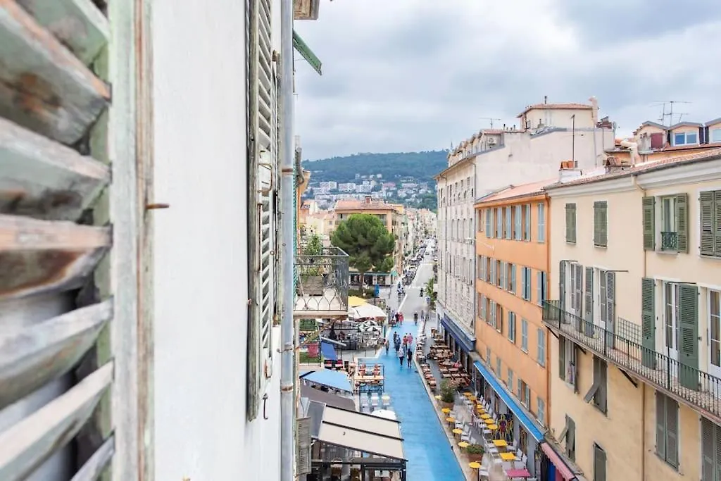 S3 Suite Bonaparte 5 Min To Old Town Balcony & Ac Nicea 0*,