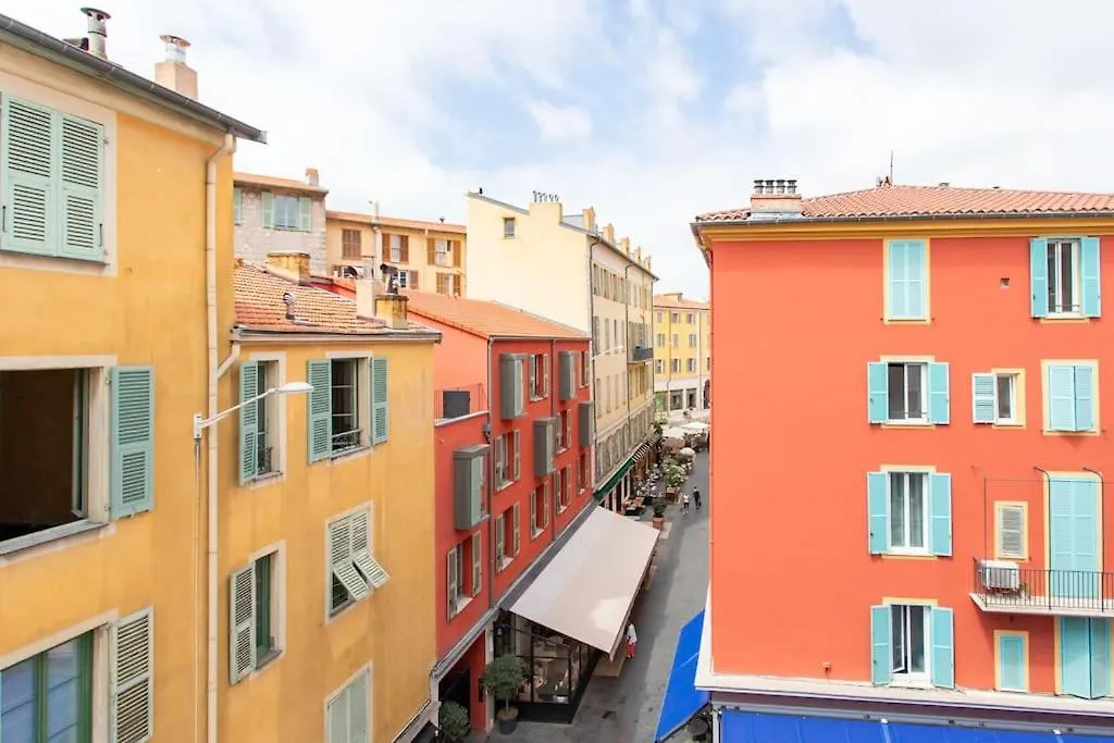 S3 Suite Bonaparte 5 Min To Old Town Balcony & Ac Nicea Apartament