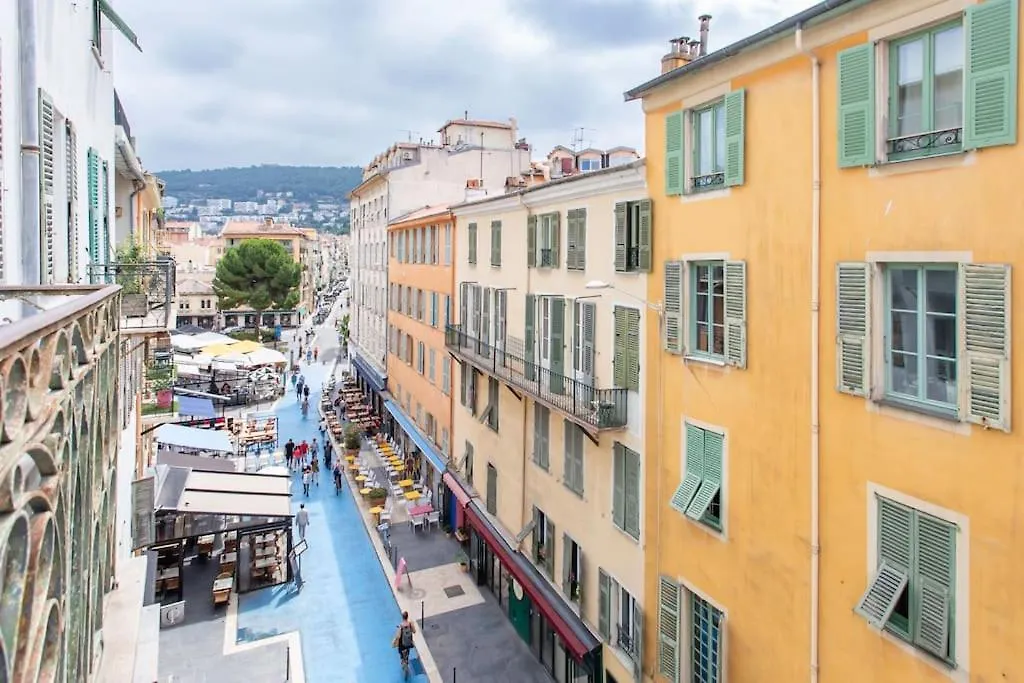 S3 Suite Bonaparte 5 Min To Old Town Balcony & Ac Nicea Francja