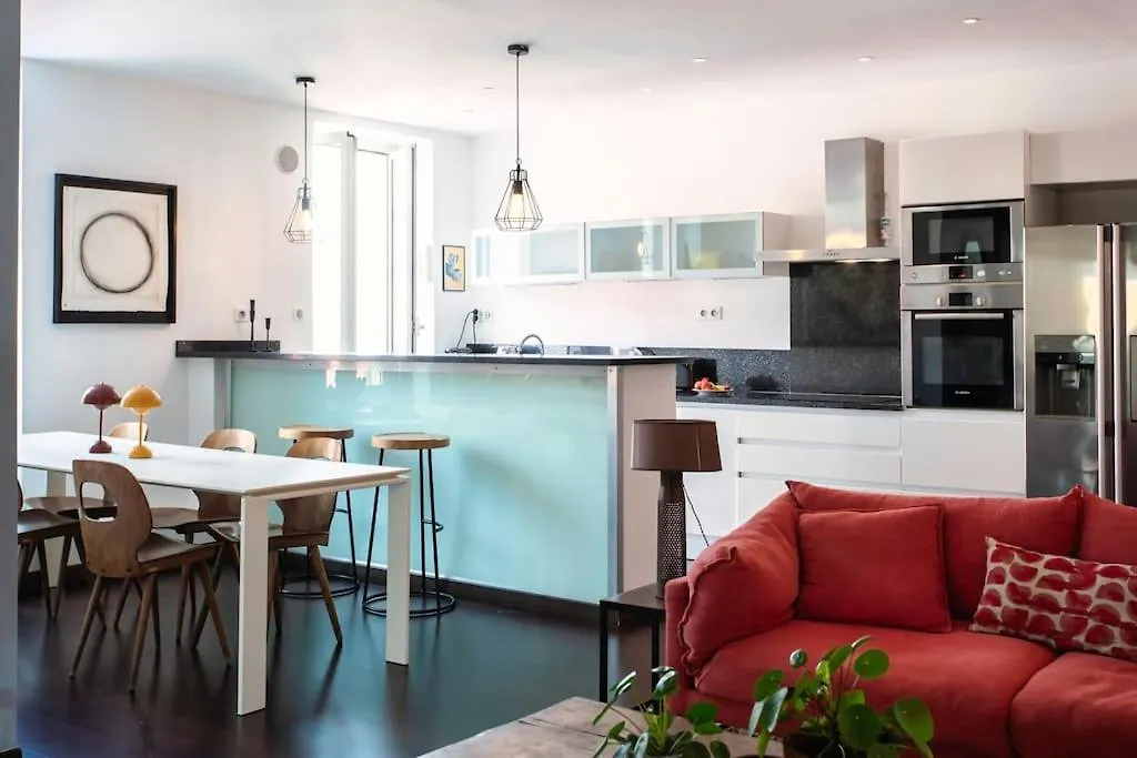Apartament S3 Suite Bonaparte 5 Min To Old Town Balcony & Ac Nicea