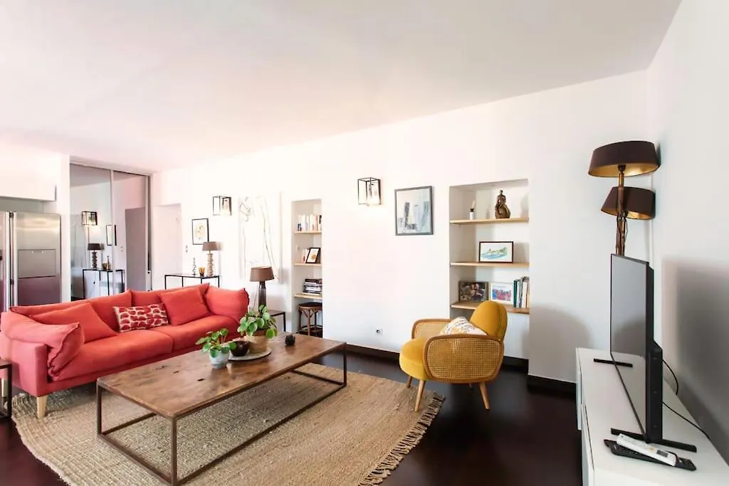 S3 Suite Bonaparte 5 Min To Old Town Balcony & Ac Nicea Apartament