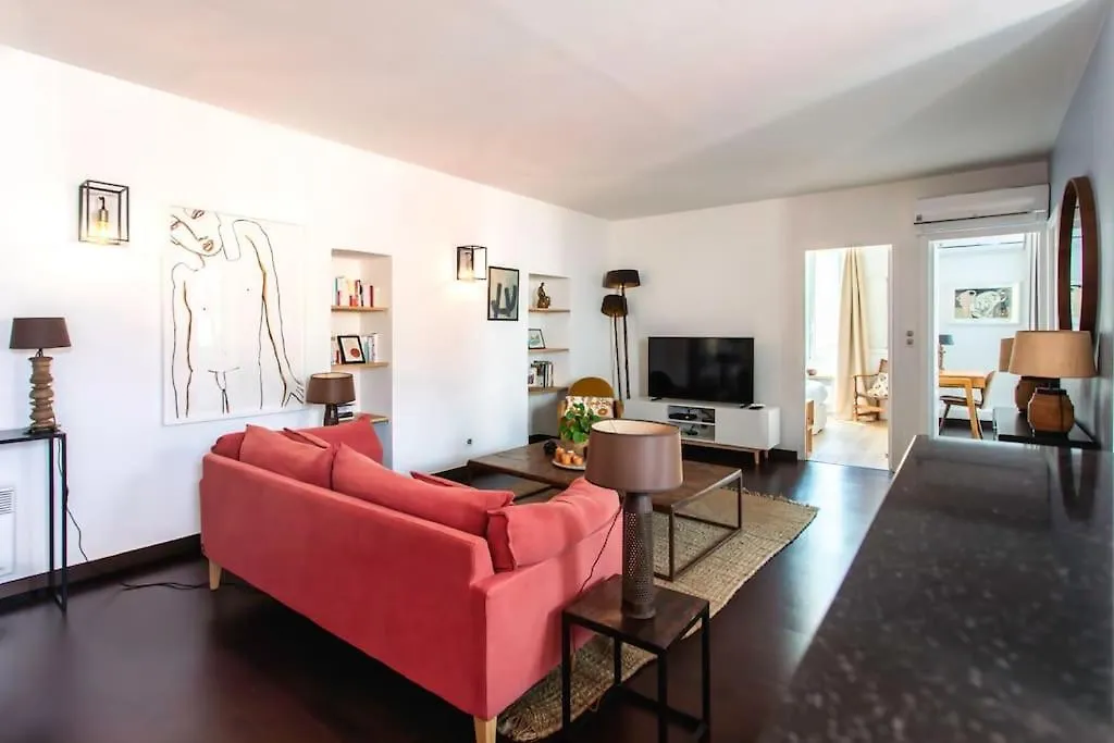 S3 Suite Bonaparte 5 Min To Old Town Balcony & Ac Nicea 0*,