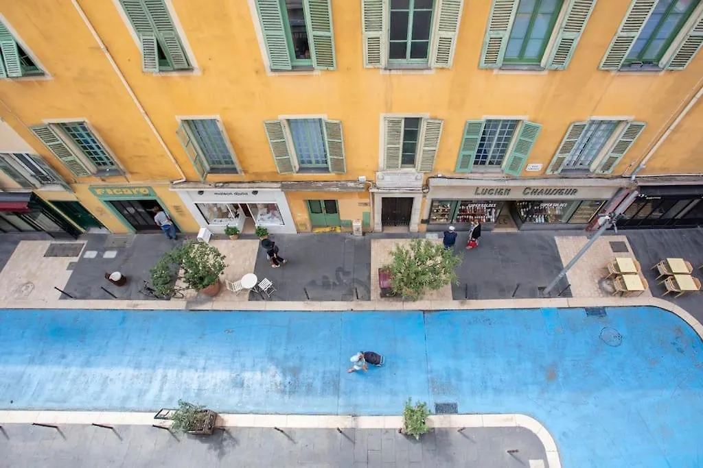 S3 Suite Bonaparte 5 Min To Old Town Balcony & Ac Nicea